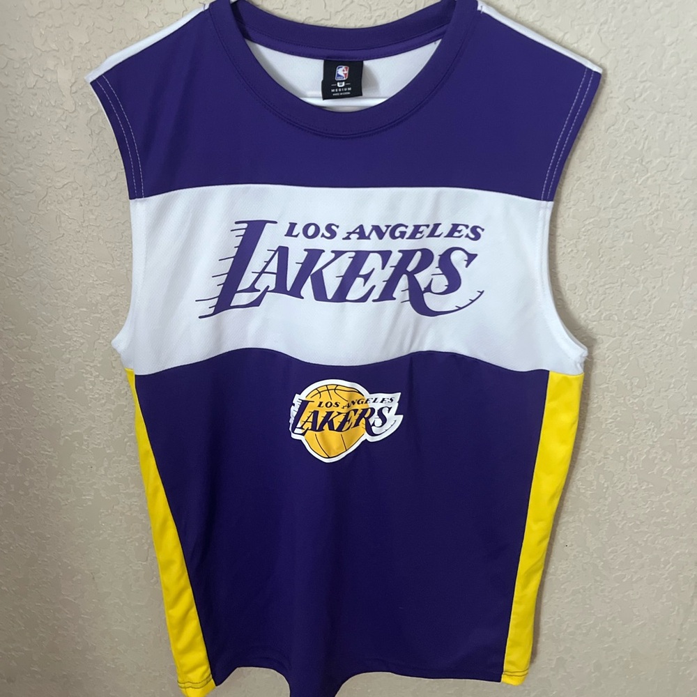 Los Angeles Lakers Purple and Yellow Jersey